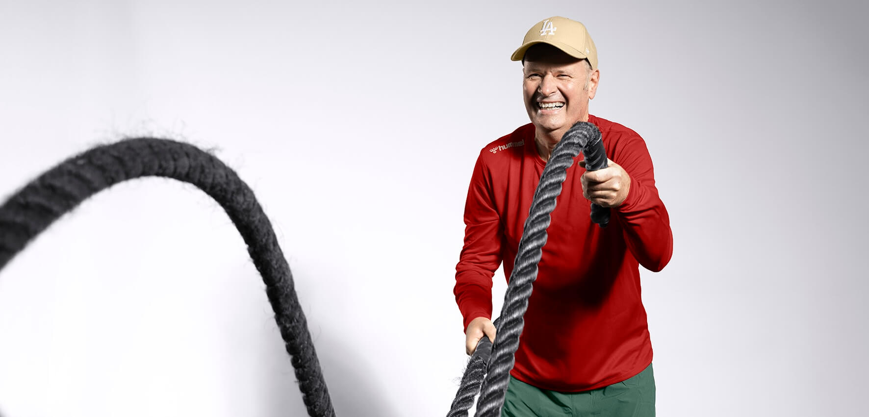 Training mit dem Battle Rope bei kootsch